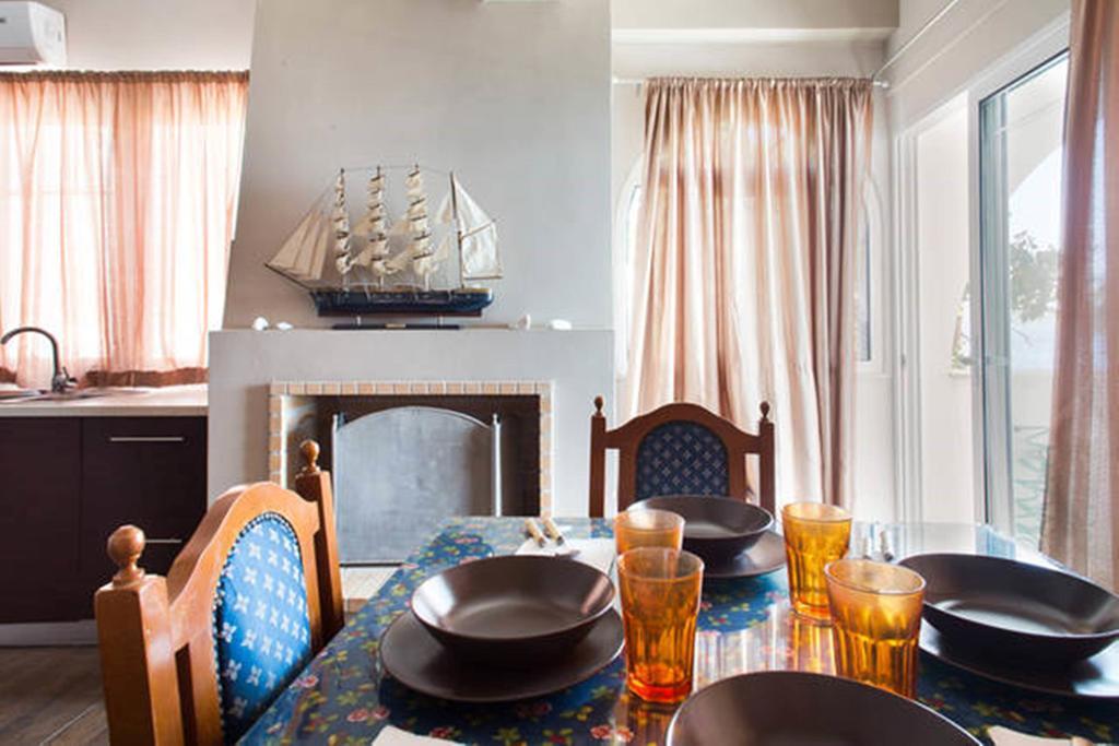 Wavedance Accommodation Salamís Dış mekan fotoğraf